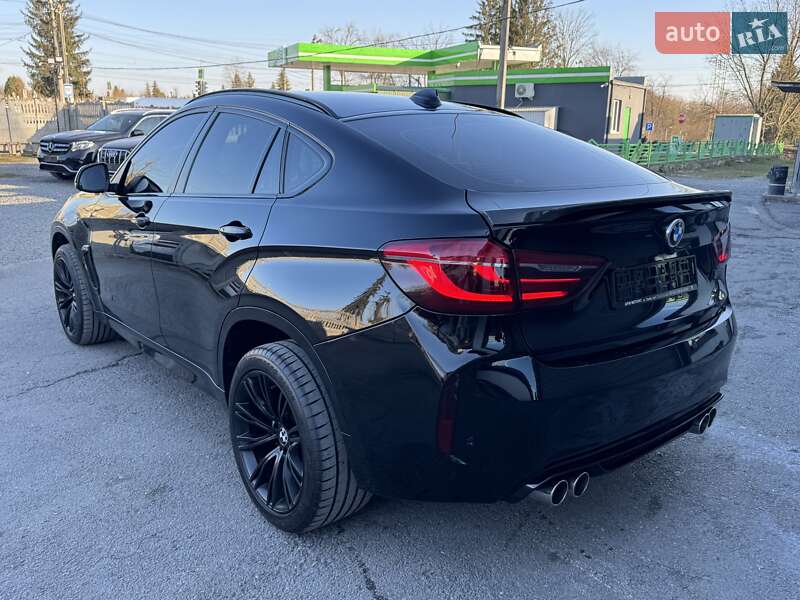 Позашляховик / Кросовер BMW X6 2016 в Тернополі