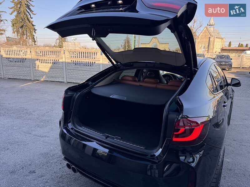 Позашляховик / Кросовер BMW X6 2016 в Тернополі