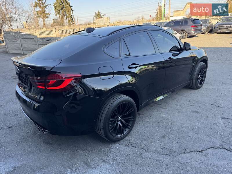 Позашляховик / Кросовер BMW X6 2016 в Тернополі