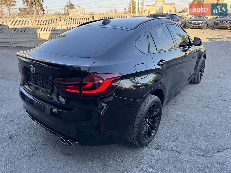 Позашляховик / Кросовер BMW X6 2016 в Тернополі