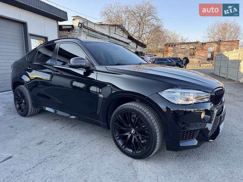 Позашляховик / Кросовер BMW X6 2016 в Тернополі