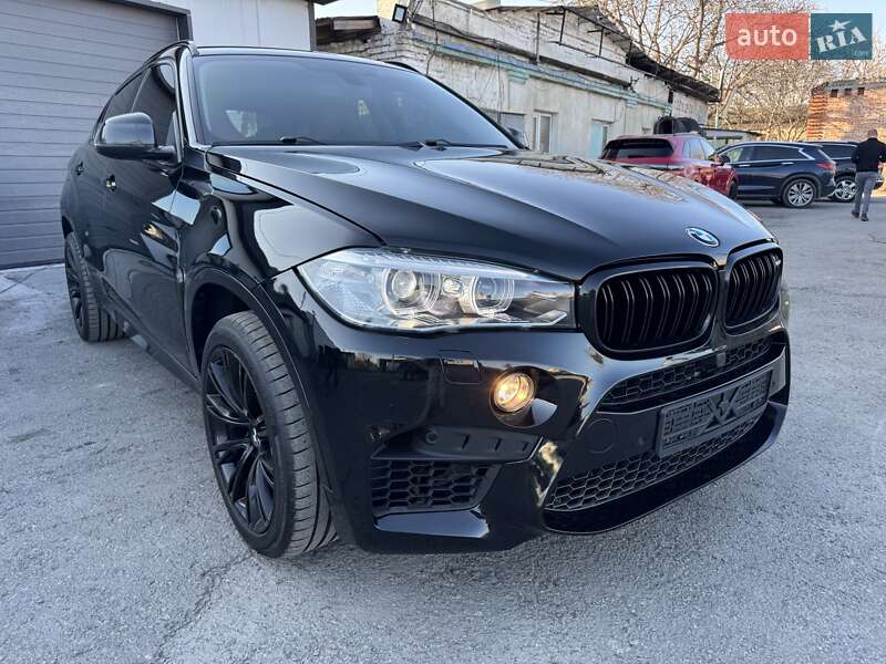 BMW X6 2016