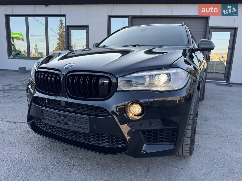Позашляховик / Кросовер BMW X6 2016 в Тернополі