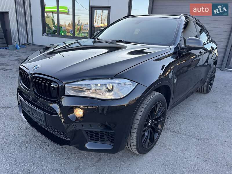 Позашляховик / Кросовер BMW X6 2016 в Тернополі
