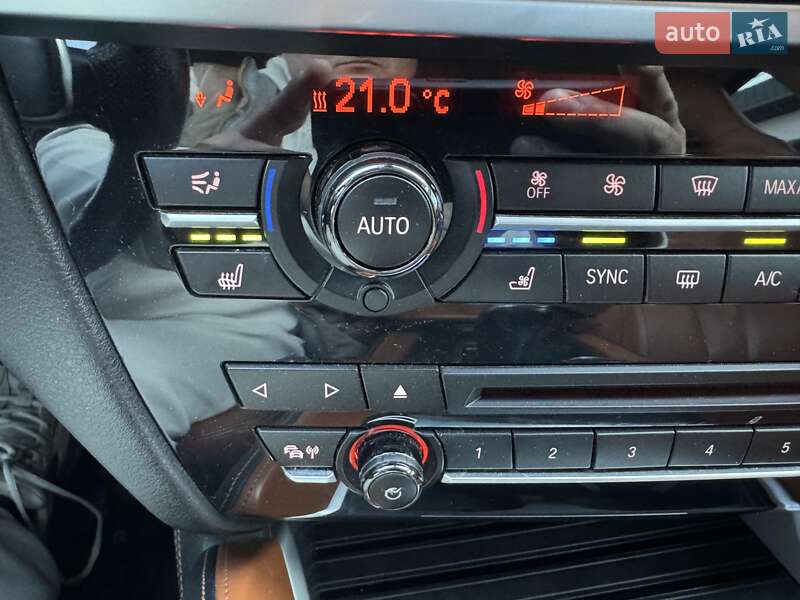 Позашляховик / Кросовер BMW X6 2016 в Тернополі