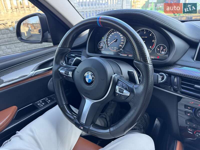 Позашляховик / Кросовер BMW X6 2016 в Тернополі