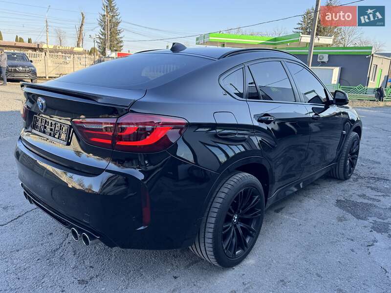 Позашляховик / Кросовер BMW X6 2016 в Тернополі
