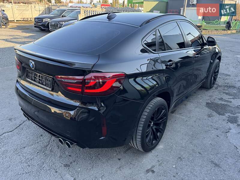 Позашляховик / Кросовер BMW X6 2016 в Тернополі