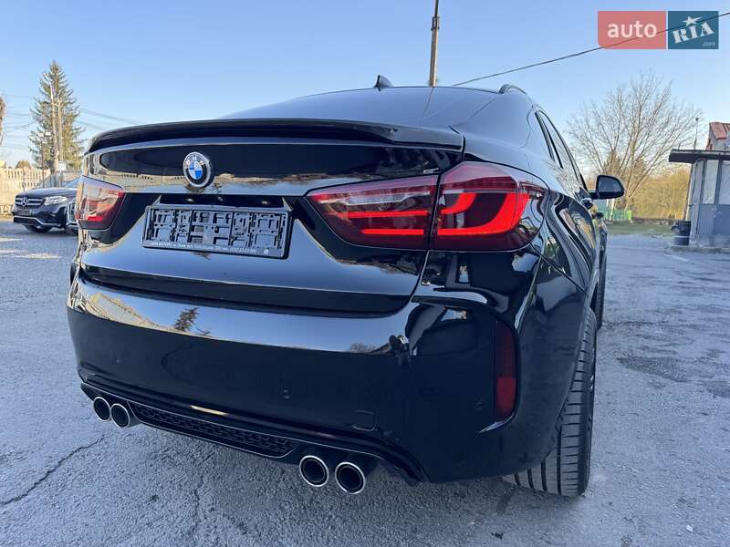 Позашляховик / Кросовер BMW X6 2016 в Тернополі