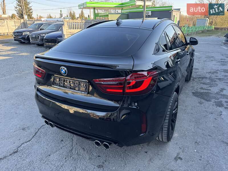 Позашляховик / Кросовер BMW X6 2016 в Тернополі