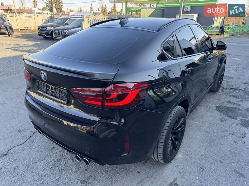 Позашляховик / Кросовер BMW X6 2016 в Тернополі