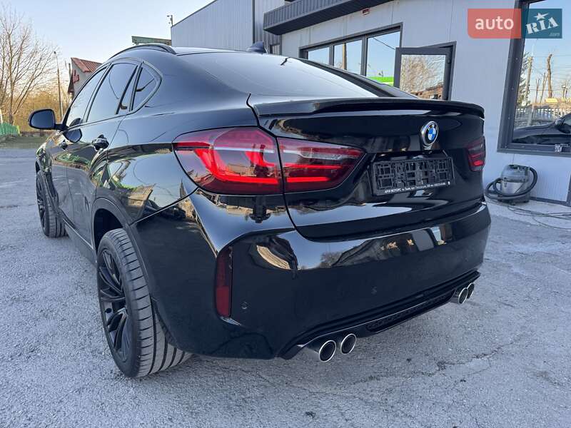 Позашляховик / Кросовер BMW X6 2016 в Тернополі