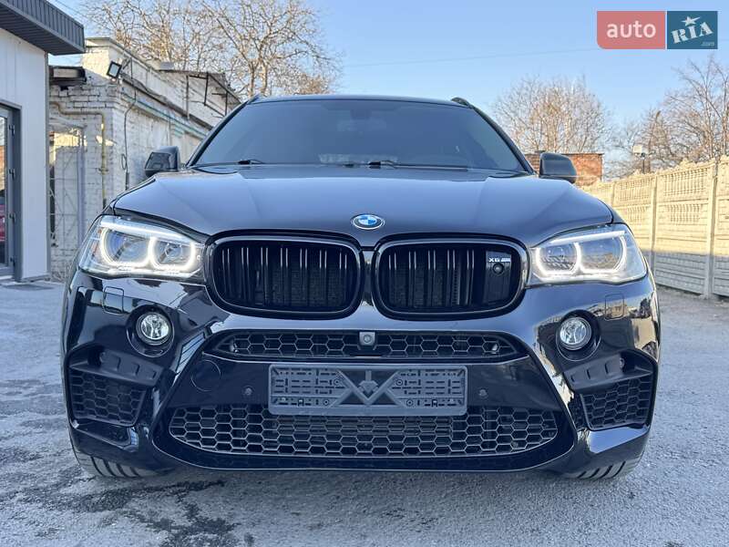 Позашляховик / Кросовер BMW X6 2016 в Тернополі