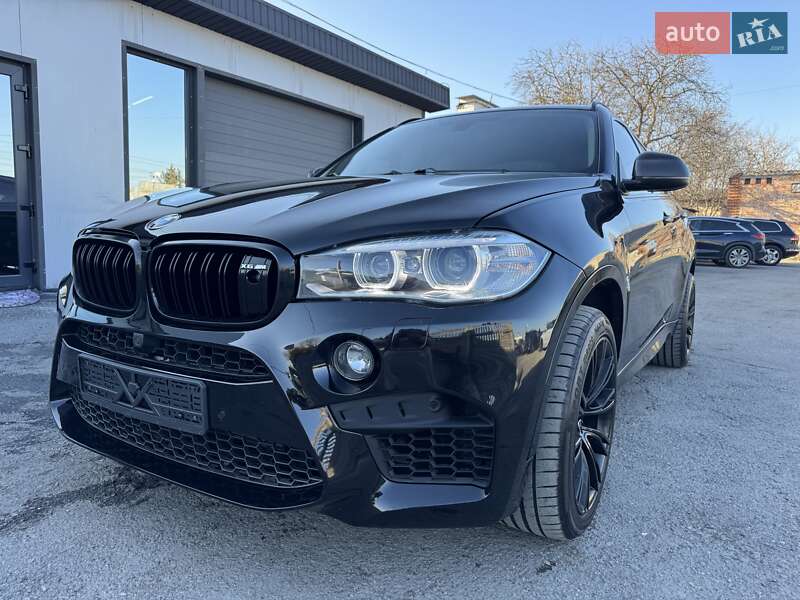 Позашляховик / Кросовер BMW X6 2016 в Тернополі
