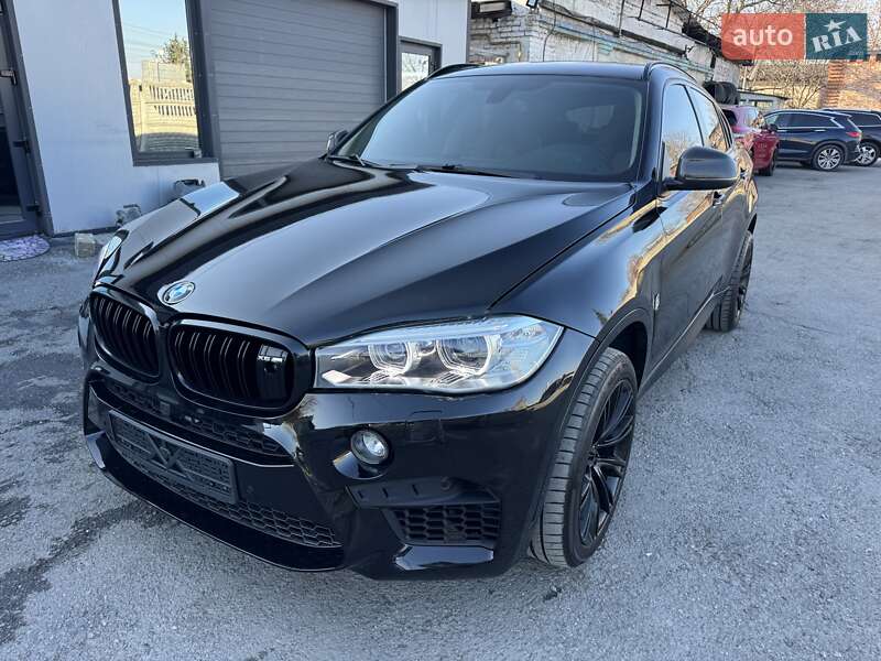 Позашляховик / Кросовер BMW X6 2016 в Тернополі