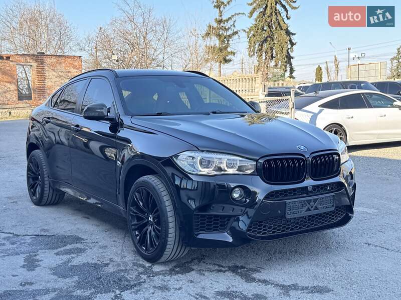 Позашляховик / Кросовер BMW X6 2016 в Тернополі