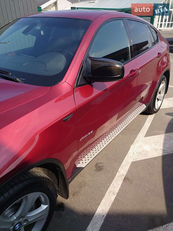 Внедорожник / Кроссовер BMW X6 2008 в Львове