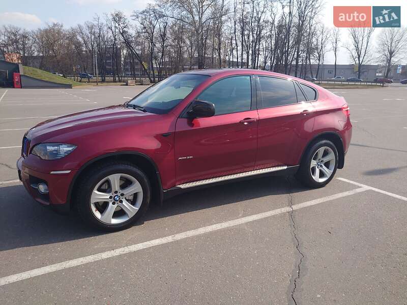 Внедорожник / Кроссовер BMW X6 2008 в Львове