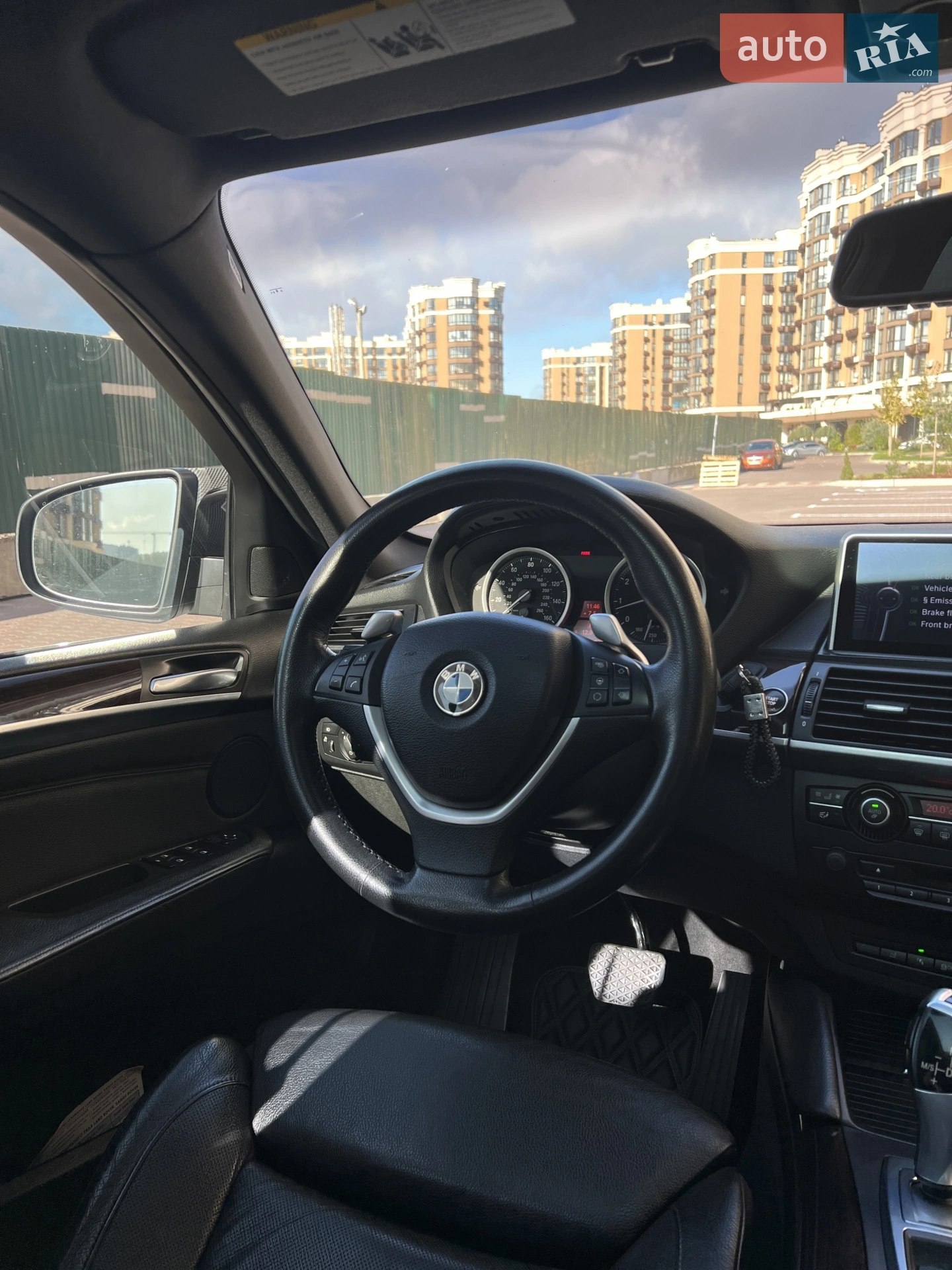 2011 BMW X6 - мініатюра 21
