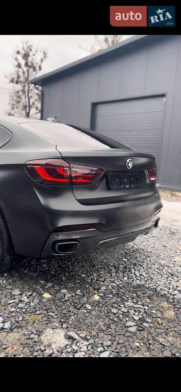 Внедорожник / Кроссовер BMW X6 2017 в Львове