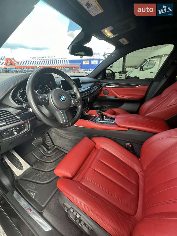 Внедорожник / Кроссовер BMW X6 2017 в Львове
