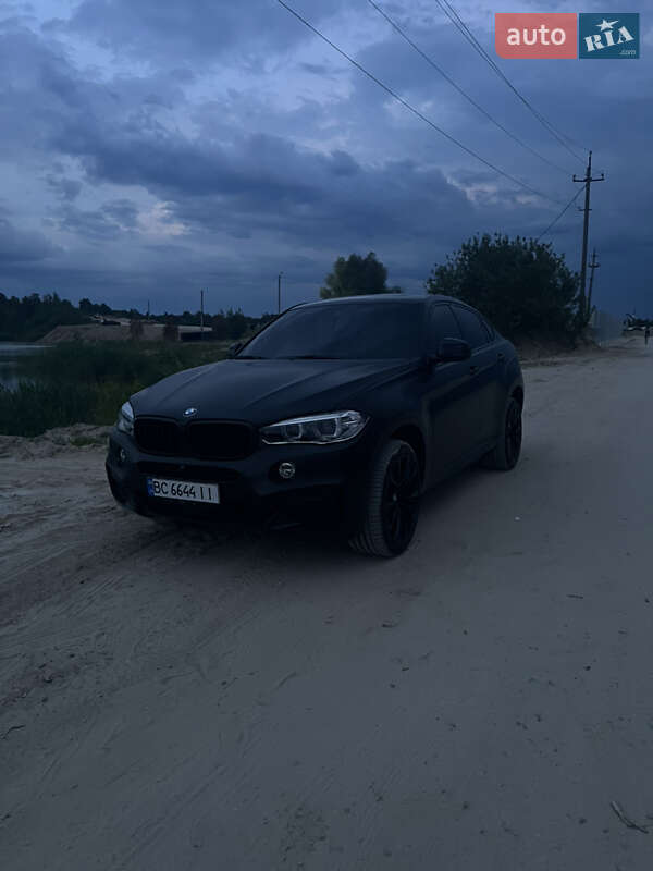 Внедорожник / Кроссовер BMW X6 2017 в Львове
