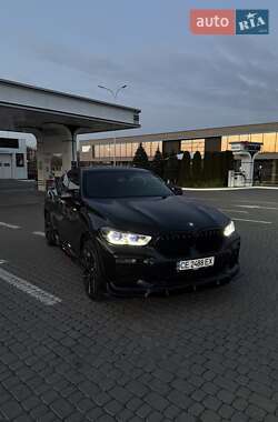 Позашляховик / Кросовер BMW X6 2021 в 
