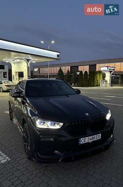 Позашляховик / Кросовер BMW X6 2021 в 