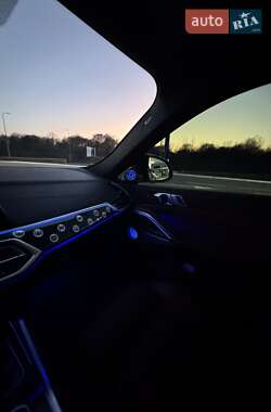 Позашляховик / Кросовер BMW X6 2021 в 