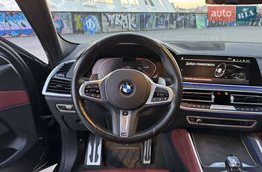 Позашляховик / Кросовер BMW X6 2022 в 