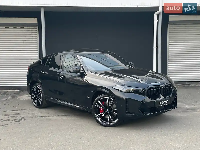 Позашляховик / Кросовер BMW X6 2024 в 