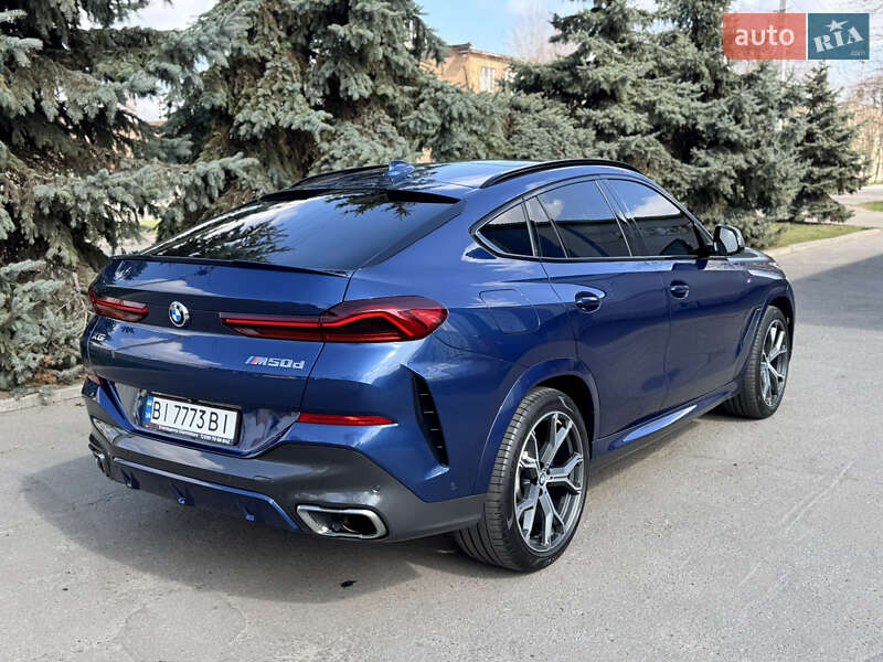 Позашляховик / Кросовер BMW X6 2020 в Полтаві