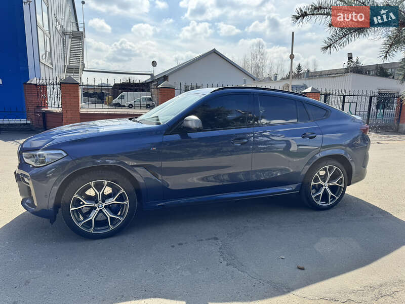 Позашляховик / Кросовер BMW X6 2020 в Полтаві