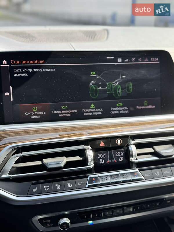 Позашляховик / Кросовер BMW X6 2020 в Полтаві