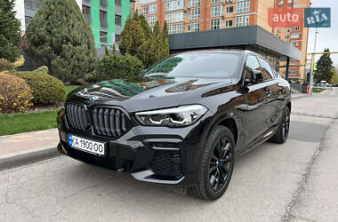 Позашляховик / Кросовер BMW X6 2022 в 