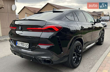 Позашляховик / Кросовер BMW X6 2022 в 