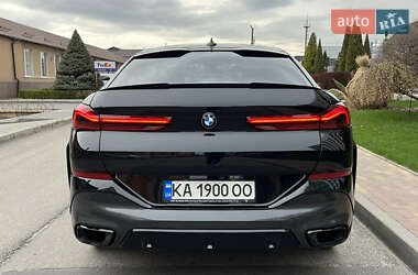 Позашляховик / Кросовер BMW X6 2022 в 
