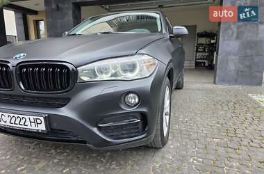 Позашляховик / Кросовер BMW X6 2016 в 