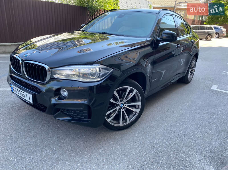 Внедорожник / Кроссовер BMW X6 2015 в Киеве