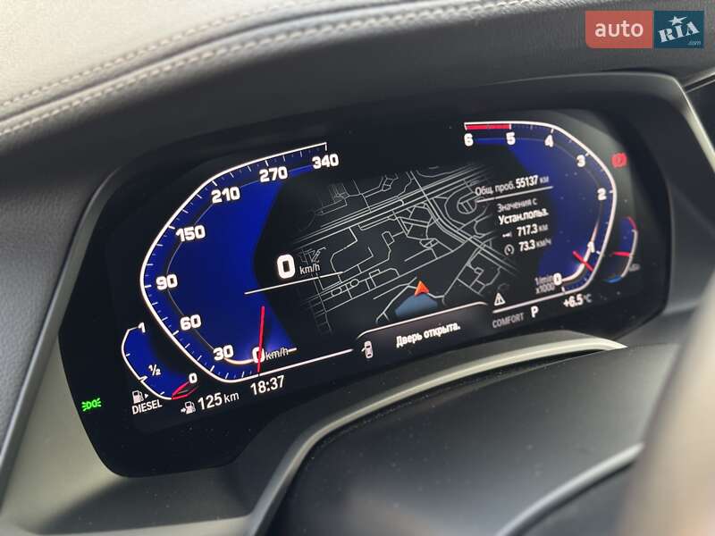 Позашляховик / Кросовер BMW X6 2019 в Києві