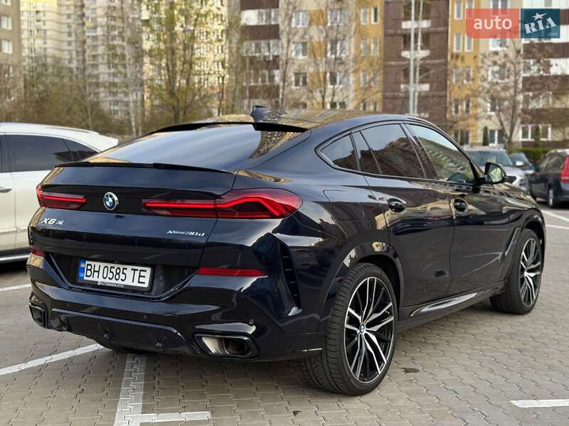 Позашляховик / Кросовер BMW X6 2019 в Києві