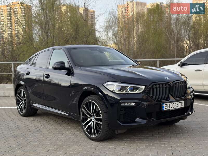 Позашляховик / Кросовер BMW X6 2019 в Києві