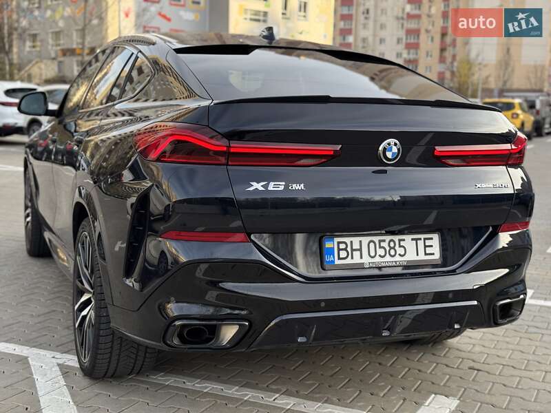 Позашляховик / Кросовер BMW X6 2019 в Києві