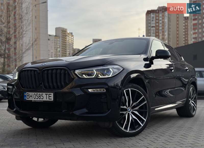 Позашляховик / Кросовер BMW X6 2019 в Києві