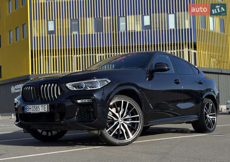 Позашляховик / Кросовер BMW X6 2019 в Києві