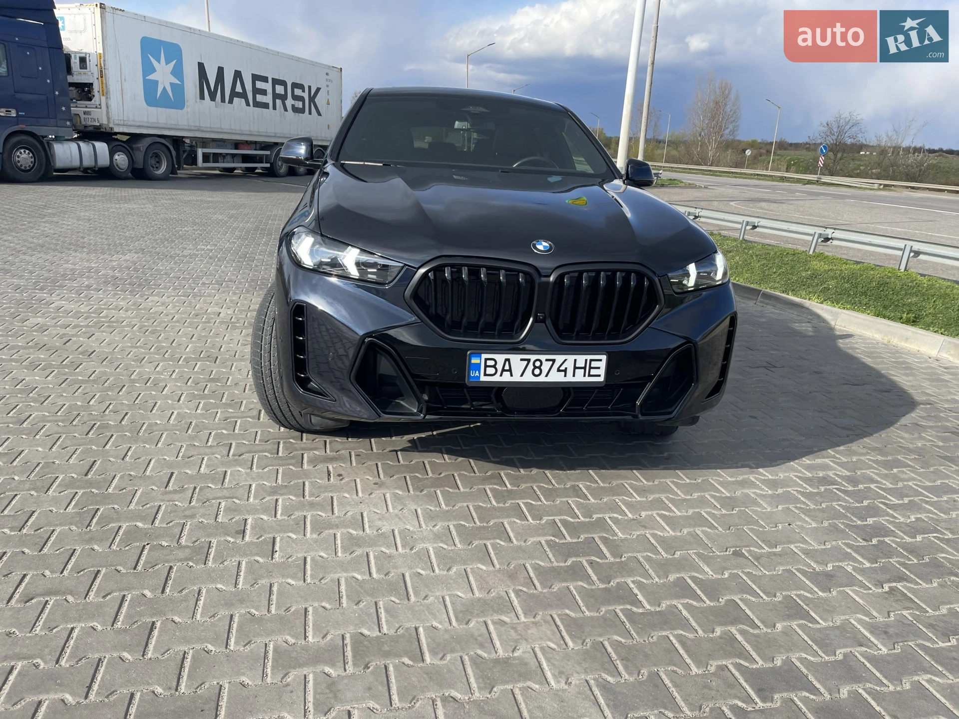 2023 BMW X6 - мініатюра 5