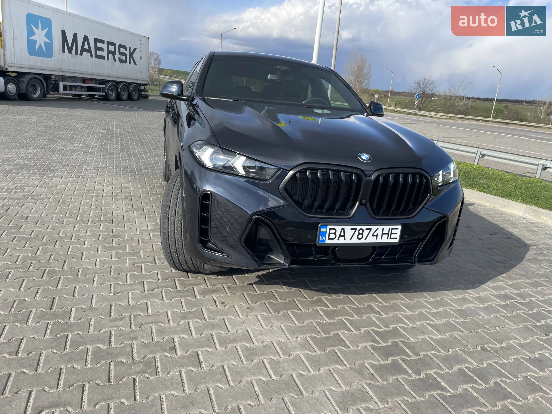 2023 BMW X6 - мініатюра 6