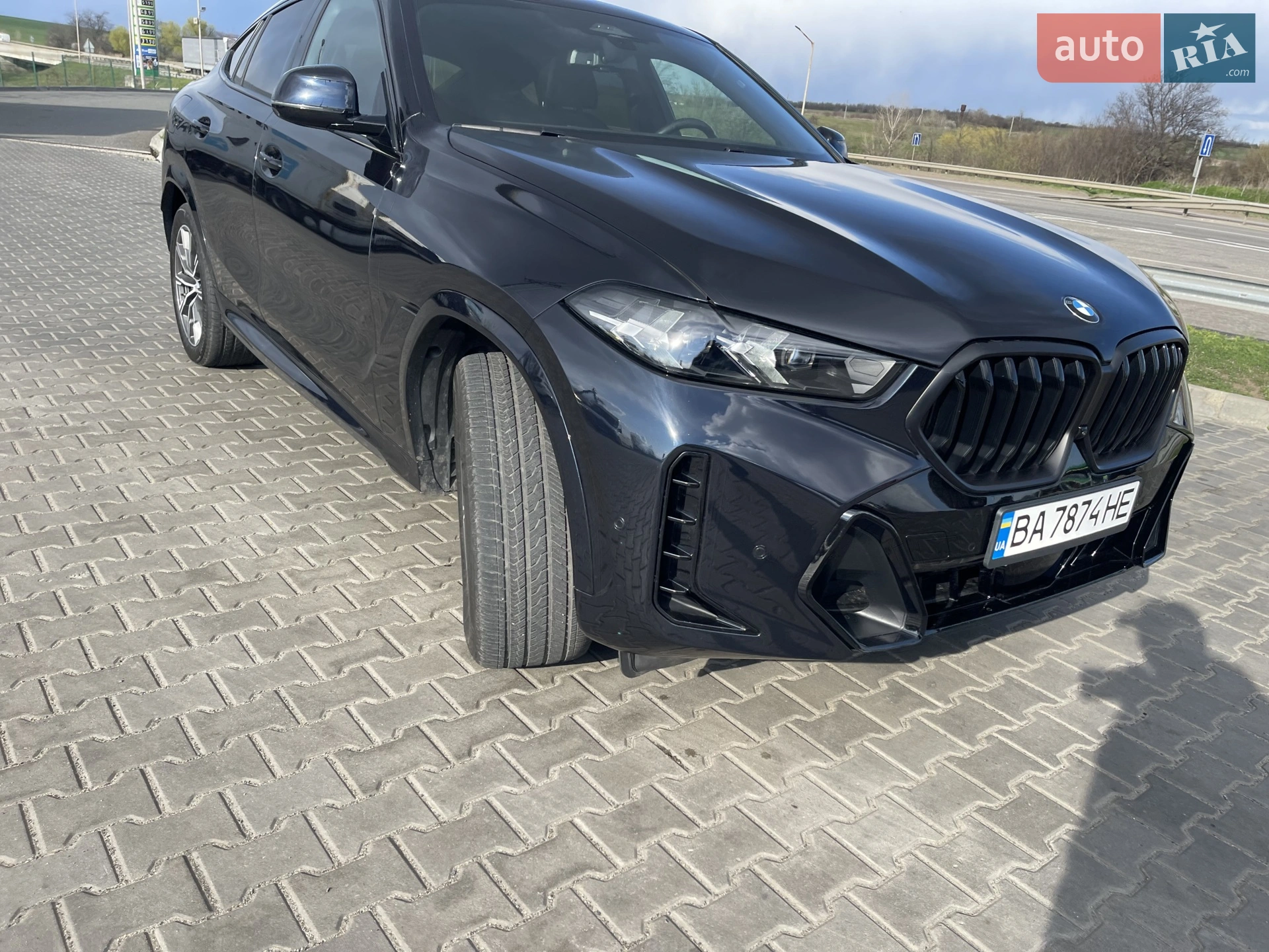 2023 BMW X6 - мініатюра 8