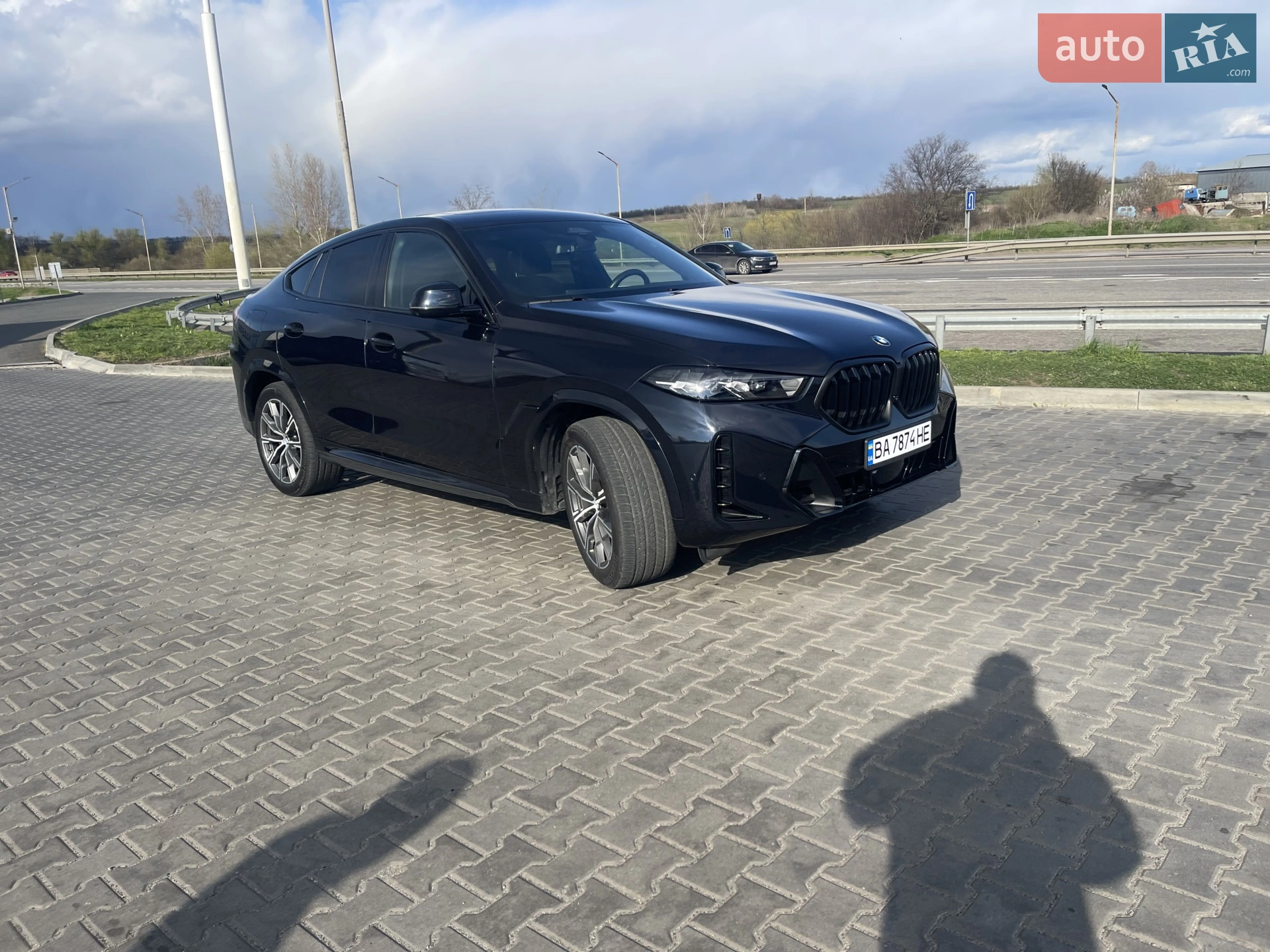 2023 BMW X6 - мініатюра 15