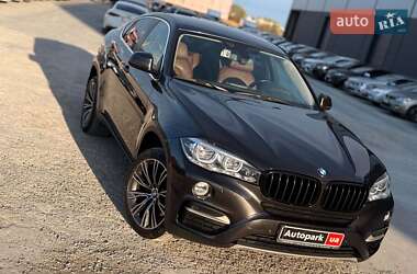 Внедорожник / Кроссовер BMW X6 2017 в 